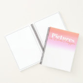 Afbeeldingen of het gebeurde niet Bachelorette Notitieboek (Binnen)