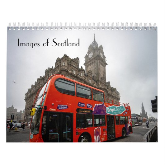 Afbeeldingen of Scotland Calendar Kalender (Hoes)