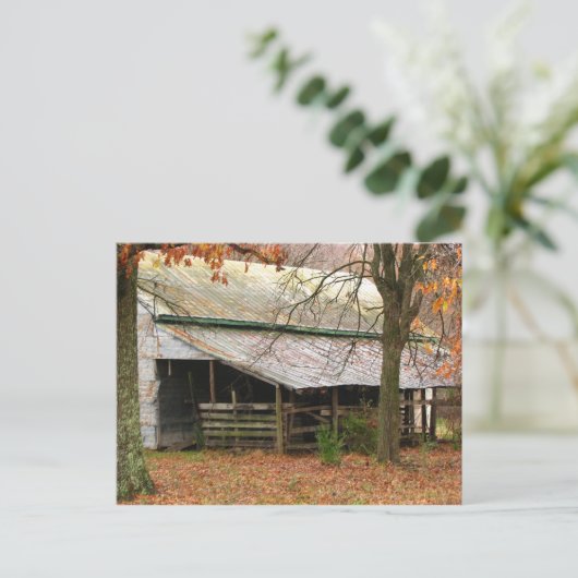 Afbeeldingen op het platteland briefkaart (Staand voorkant)