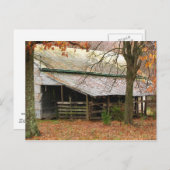 Afbeeldingen op het platteland briefkaart (Voorkant / Achterkant)