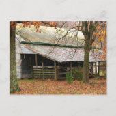 Afbeeldingen op het platteland briefkaart (Voorkant)