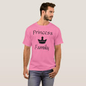 afbeeldingen, prinses t-shirt (Voorkant volledig)