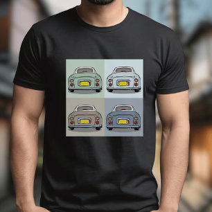 Afbeeldingen Seizoen van figaro Car Graphic T-shirt