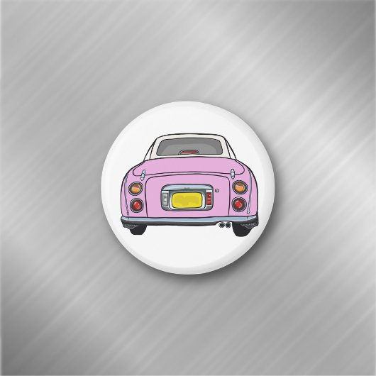 Afbeeldingen Snoep roze figaro magneet