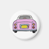 Afbeeldingen Snoep roze figaro magneet (Voorkant)