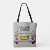 Afbeeldingen Topaz Mist Figaro Car Canvas tas (Achterkant)