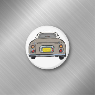 Afbeeldingen Topaz Mist Figaro Car Magnet