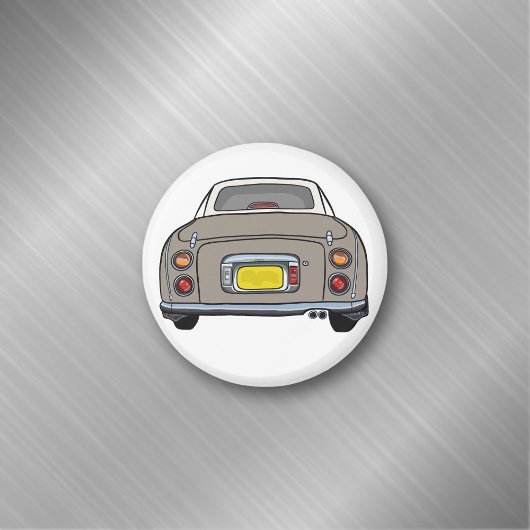 Afbeeldingen Topaz Mist Figaro Car Magnet