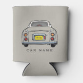 Afbeeldingen Topaz Mist Figaro Car Name Koelbox Blikjeskoeler (Voorkant)