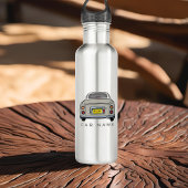 Afbeeldingen Topaz Mist Figaro Car Name Monogram Waterfles