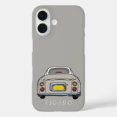 Afbeeldingen Topaz Mist Figaro Car Persoonlijk Case-Mate iPhone Case (Achterkant)