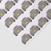 Afbeeldingen Topaz Mist Figaro Car Tissue Paper Tissuepapier (Detail)