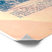 Afbeeldingen uit de VIntage van Spanje 1920 Poster (Hoek)