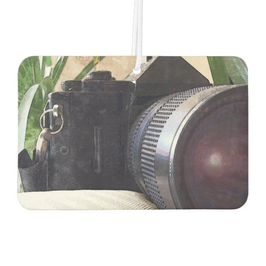 Afbeeldingen uit het verleden luchtverfrisser (Achterkant)