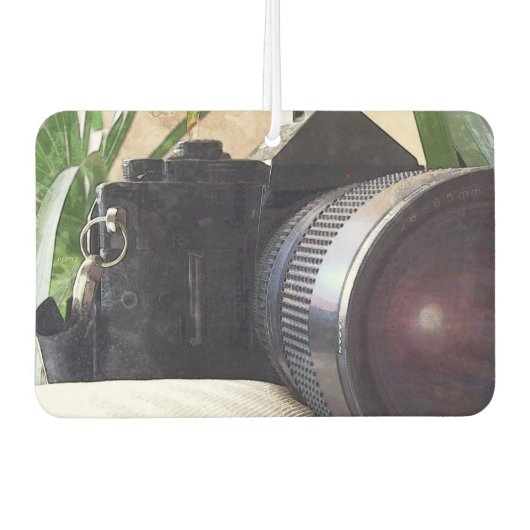 Afbeeldingen uit het verleden luchtverfrisser (Voorkant)