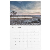Afbeeldingen uit Namibië en Botswana Kalender (Feb 2027)