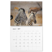 Afbeeldingen uit Namibië en Botswana Kalender (Mar 2027)