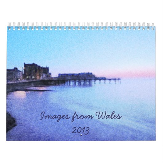 Afbeeldingen uit Wales 2013 Agenda Kalender (Hoes)
