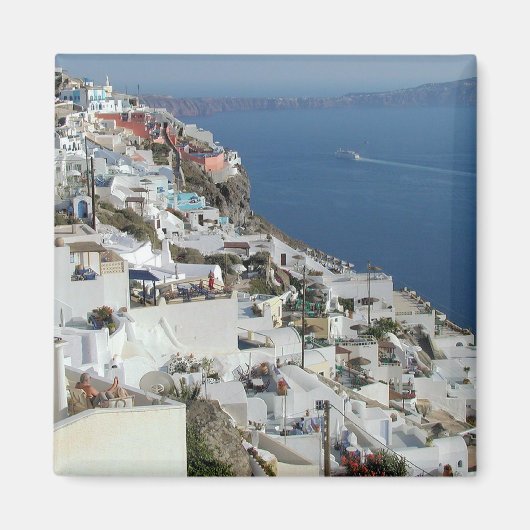 Afbeeldingen van A Taste of Greece Magneet (Voorkant)