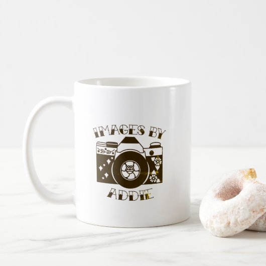 Afbeeldingen van Addie Coffee Mok (Met donut)