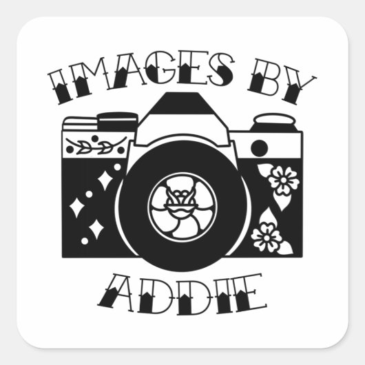 Afbeeldingen van Addie stickers (Voorkant)