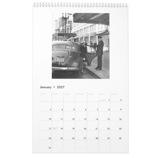 Afbeeldingen van Amerika: Frederick en Nelson Kalender (Jan 2027)