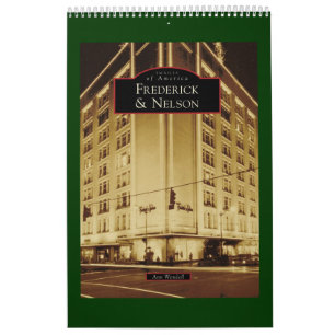 Afbeeldingen van Amerika: Frederick en Nelson Kalender