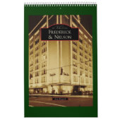 Afbeeldingen van Amerika: Frederick en Nelson Kalender (Hoes)