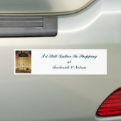Afbeeldingen van Amerika: Frederick & Nel... - Gep Bumpersticker (Op auto)