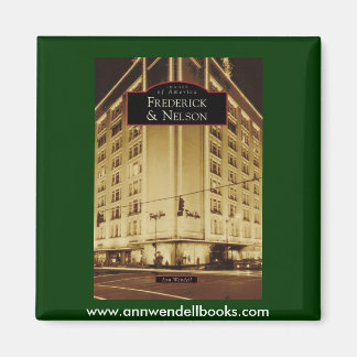 Afbeeldingen van Amerika: Frederick & Nelson Magneet