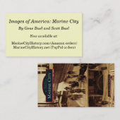 Afbeeldingen van Amerika: Mariene Stad Visitekaartje (Voorkant / Achterkant)