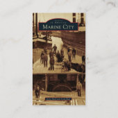 Afbeeldingen van Amerika: Mariene Stad Visitekaartje (Achterkant)