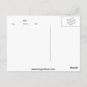 Afbeeldingen van Azië-Briefkaart (verticaal) Briefkaart (Achterkant)