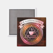 Afbeeldingen van Badassery - Kaffeeklatsch Bourgon Magneet (Voorkant / Achterkant)