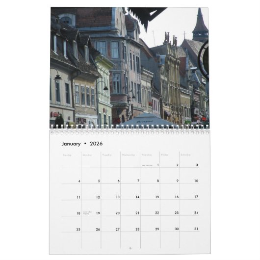 Afbeeldingen van Brasov 2012 Kalender (Jan 2026)