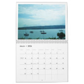 AFBEELDINGEN VAN CAYUGA LAKE-kalender Kalender (Mar 2026)