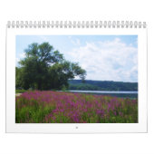 AFBEELDINGEN VAN CAYUGA LAKE-kalender Kalender (Hoes)