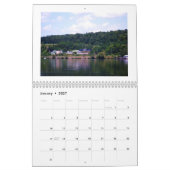 AFBEELDINGEN VAN CAYUGA-MEER, FINGER LAKES-agenda Kalender (Jan 2027)