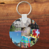 Afbeeldingen van Celeste Sheffey in Zwitserland Sleutelhanger (Voorkant)