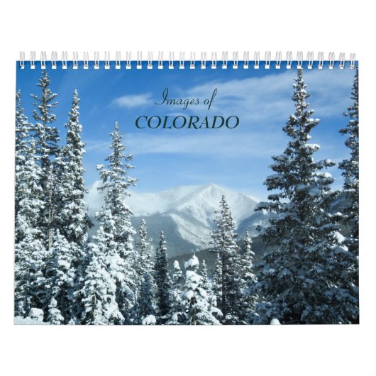Afbeeldingen van Colorado Calendar Kalender (Hoes)