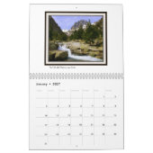 Afbeeldingen van de agenda van Corsica Kalender (Jan 2027)