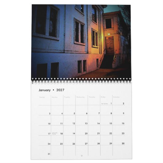 Afbeeldingen van de Agenda van Eugene 2011 Kalender (Jan 2027)