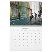 Afbeeldingen van de agenda van Manhattan Kalender (Mar 2027)