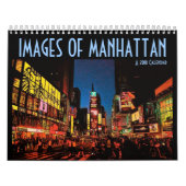 Afbeeldingen van de agenda van Manhattan Kalender (Hoes)