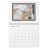 Afbeeldingen van de agenda van Parijs Kalender (Feb 2027)