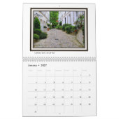 Afbeeldingen van de agenda van Parijs Kalender (Jan 2027)