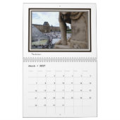 Afbeeldingen van de agenda van Parijs Kalender (Mar 2027)
