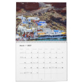 Afbeeldingen van de agenda van Santorini Kalender (Mar 2027)