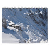 Afbeeldingen van de Alpen Kalender (Hoes)