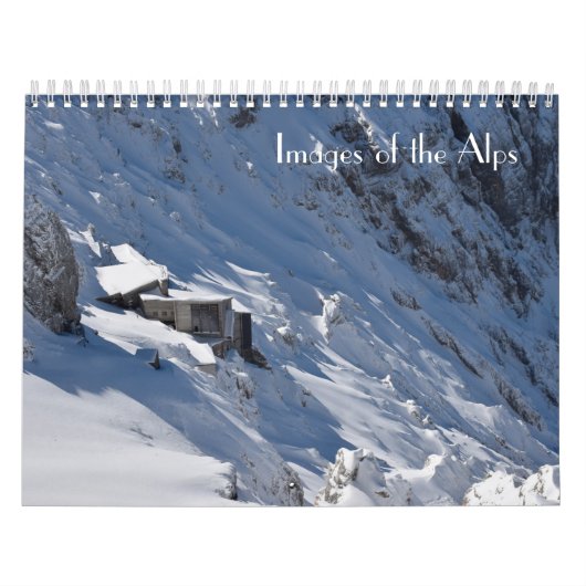 Afbeeldingen van de Alpen Kalender (Hoes)